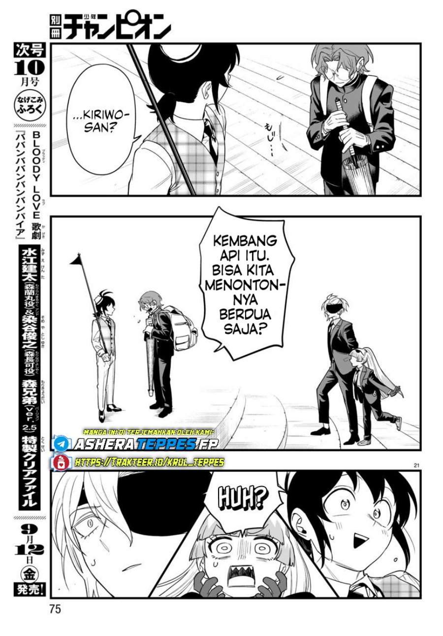 Mairimashita! Iruma-kun Mafia AU Chapter 24