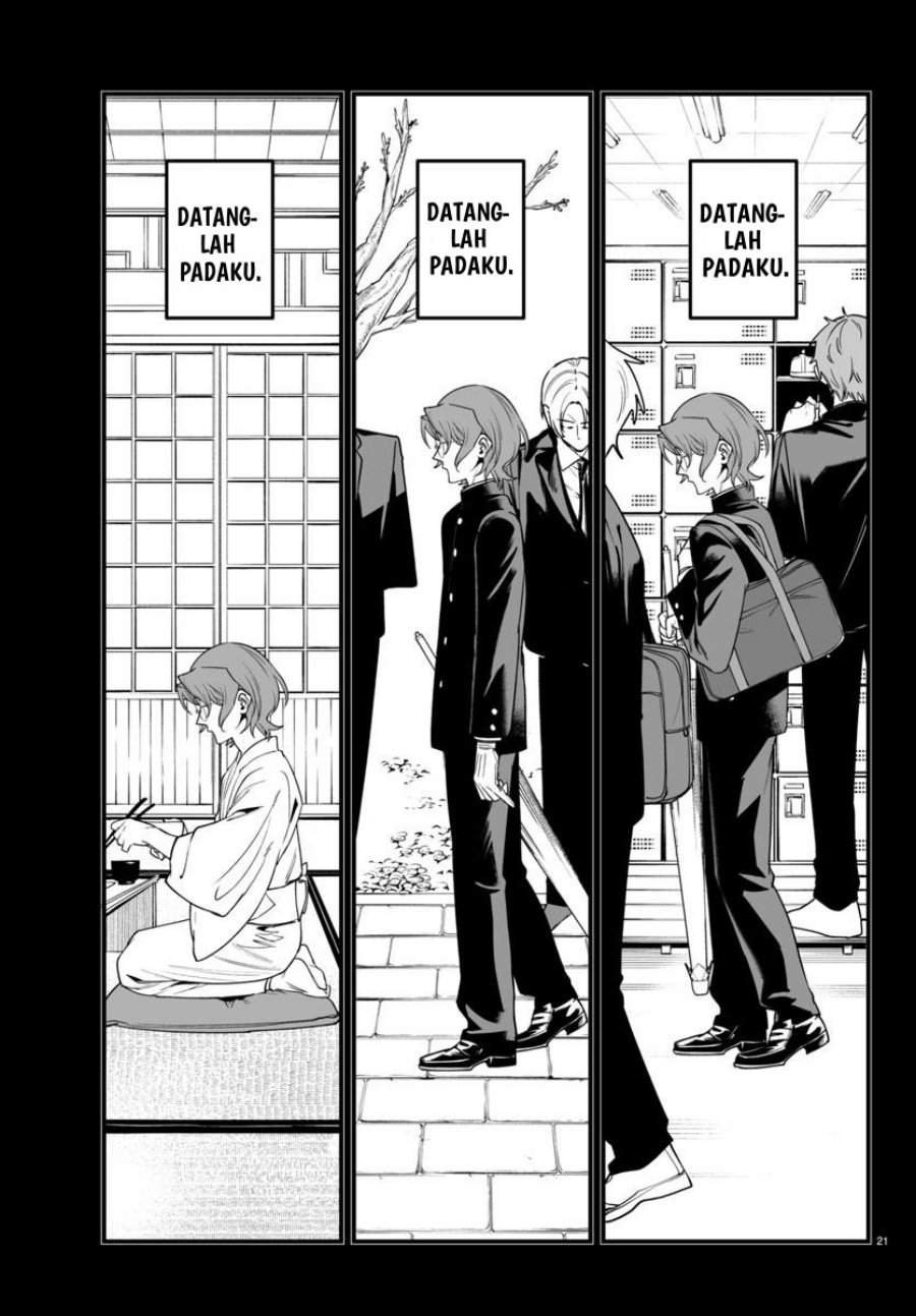 Mairimashita! Iruma-kun Mafia AU Chapter 25