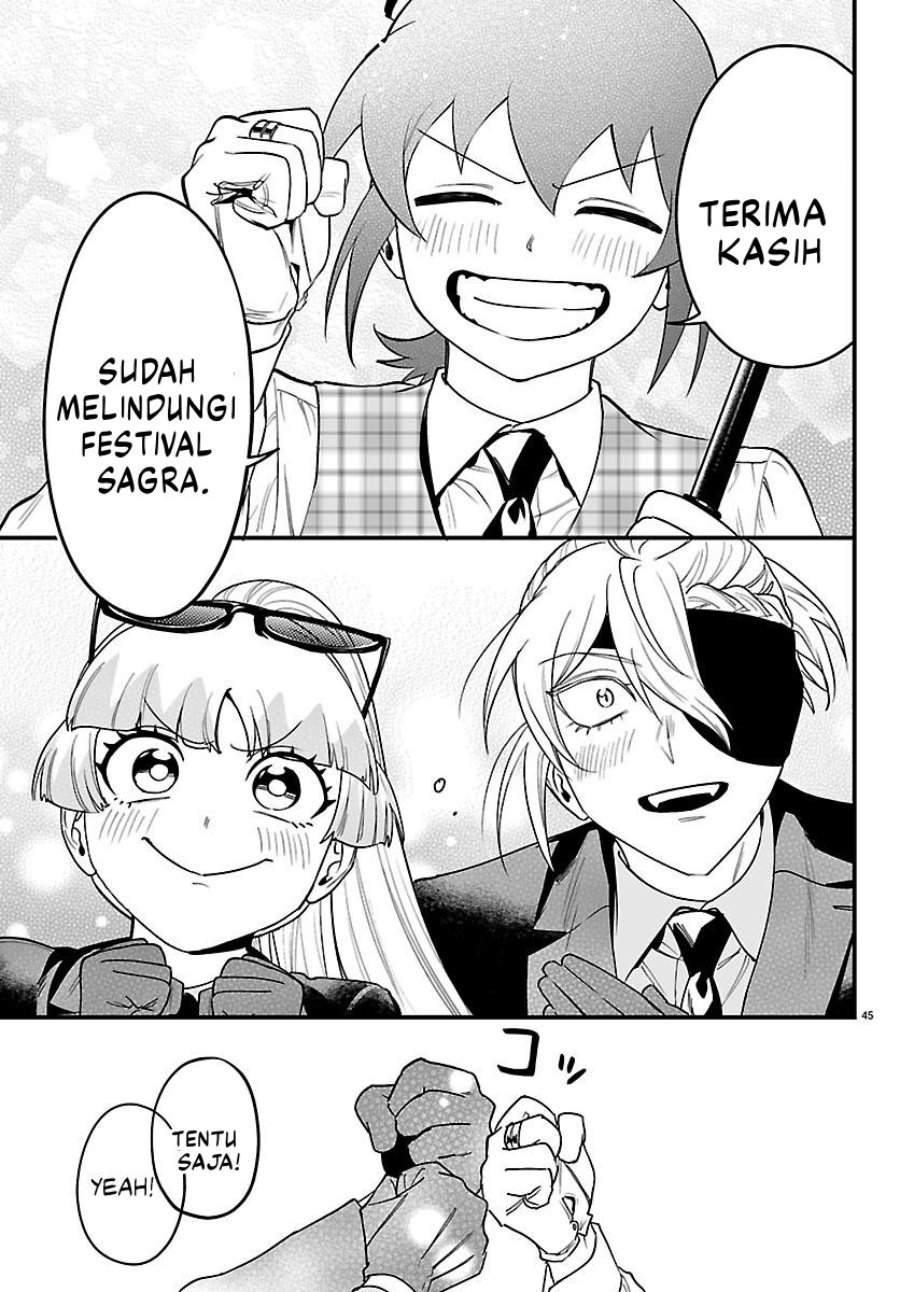 Mairimashita! Iruma-kun Mafia AU Chapter 26