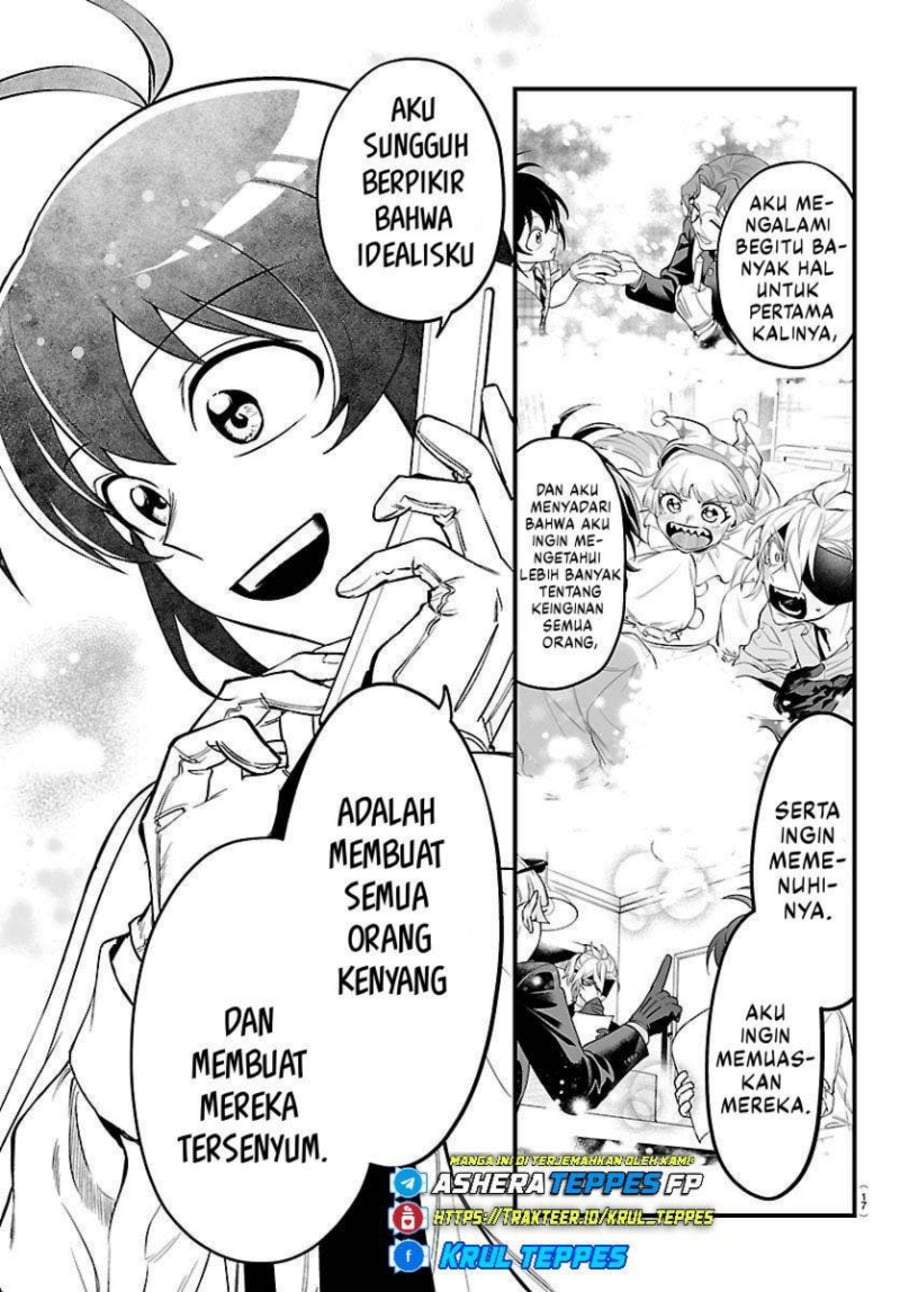 Mairimashita! Iruma-kun Mafia AU Chapter 27.1