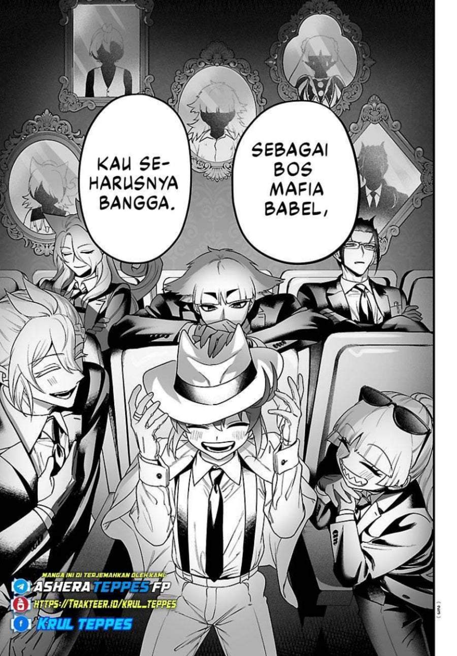 Mairimashita! Iruma-kun Mafia AU Chapter 27.1