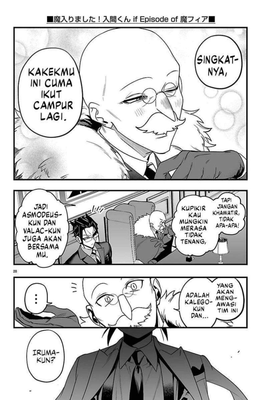 Mairimashita! Iruma-kun Mafia AU Chapter 27.2