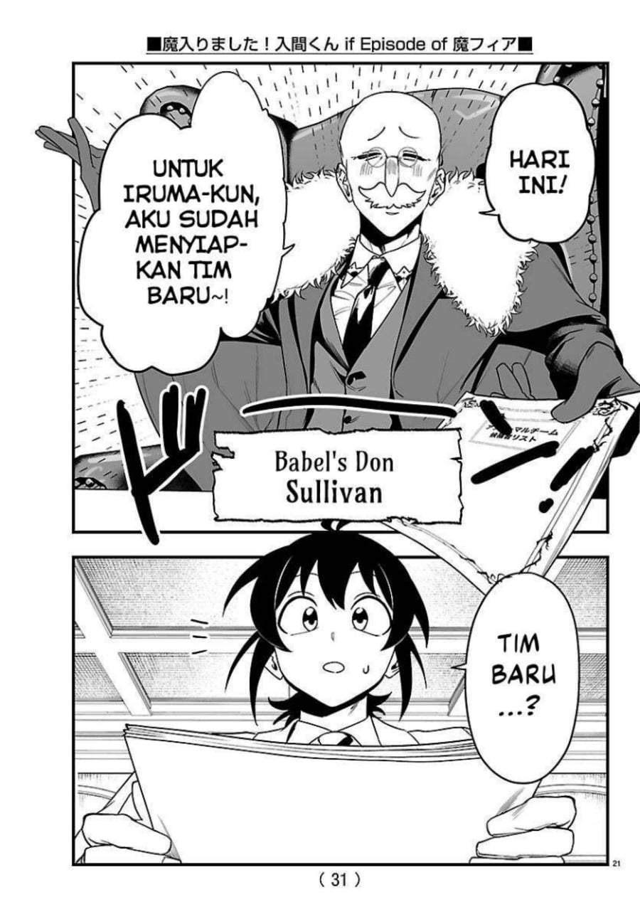 Mairimashita! Iruma-kun Mafia AU Chapter 27.2