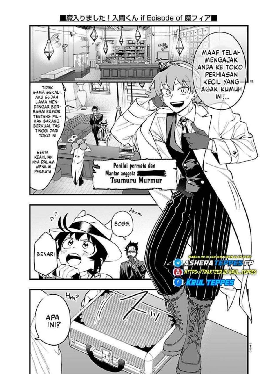 Mairimashita! Iruma-kun Mafia AU Chapter 28