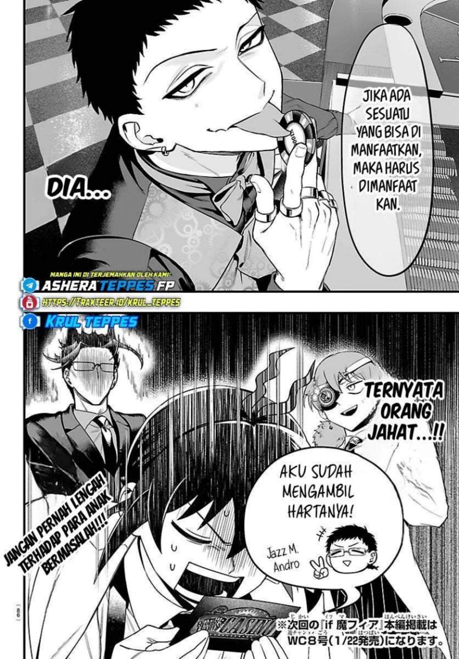 Mairimashita! Iruma-kun Mafia AU Chapter 28