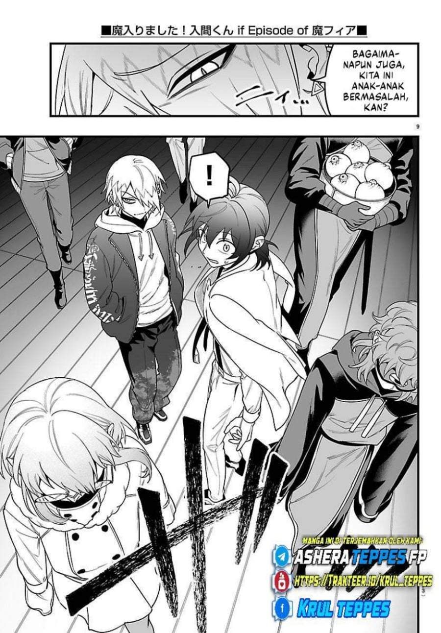 Mairimashita! Iruma-kun Mafia AU Chapter 28