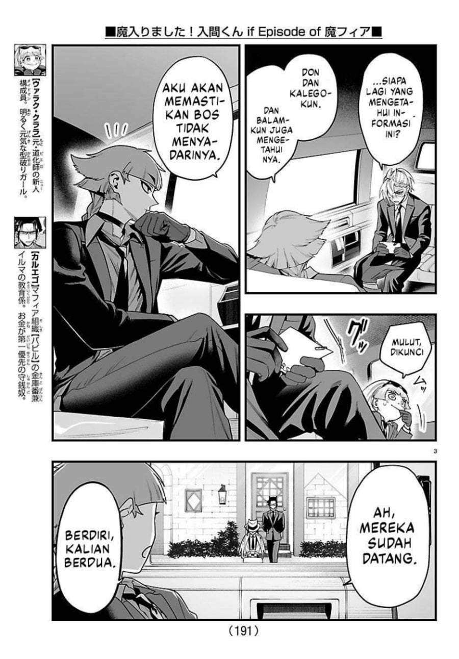 Mairimashita! Iruma-kun Mafia AU Chapter 29