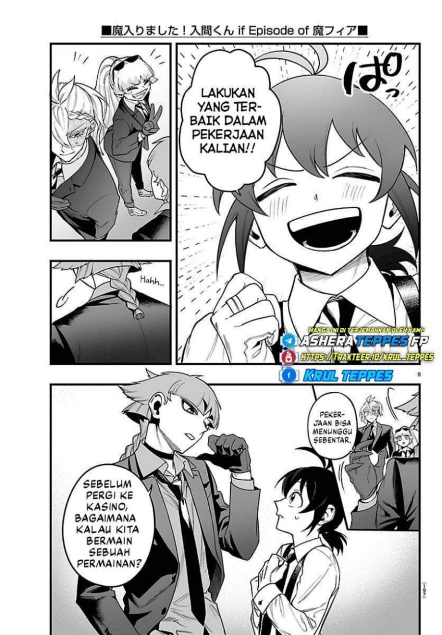 Mairimashita! Iruma-kun Mafia AU Chapter 29