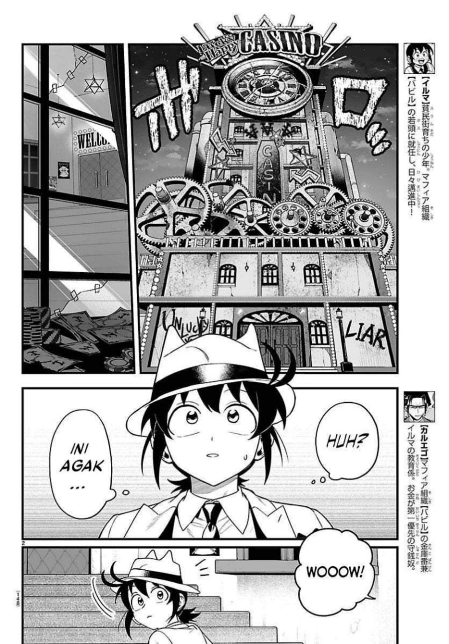 Mairimashita! Iruma-kun Mafia AU Chapter 30