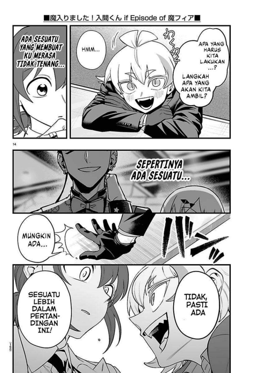 Mairimashita! Iruma-kun Mafia AU Chapter 30