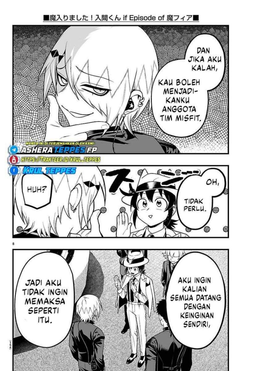 Mairimashita! Iruma-kun Mafia AU Chapter 30