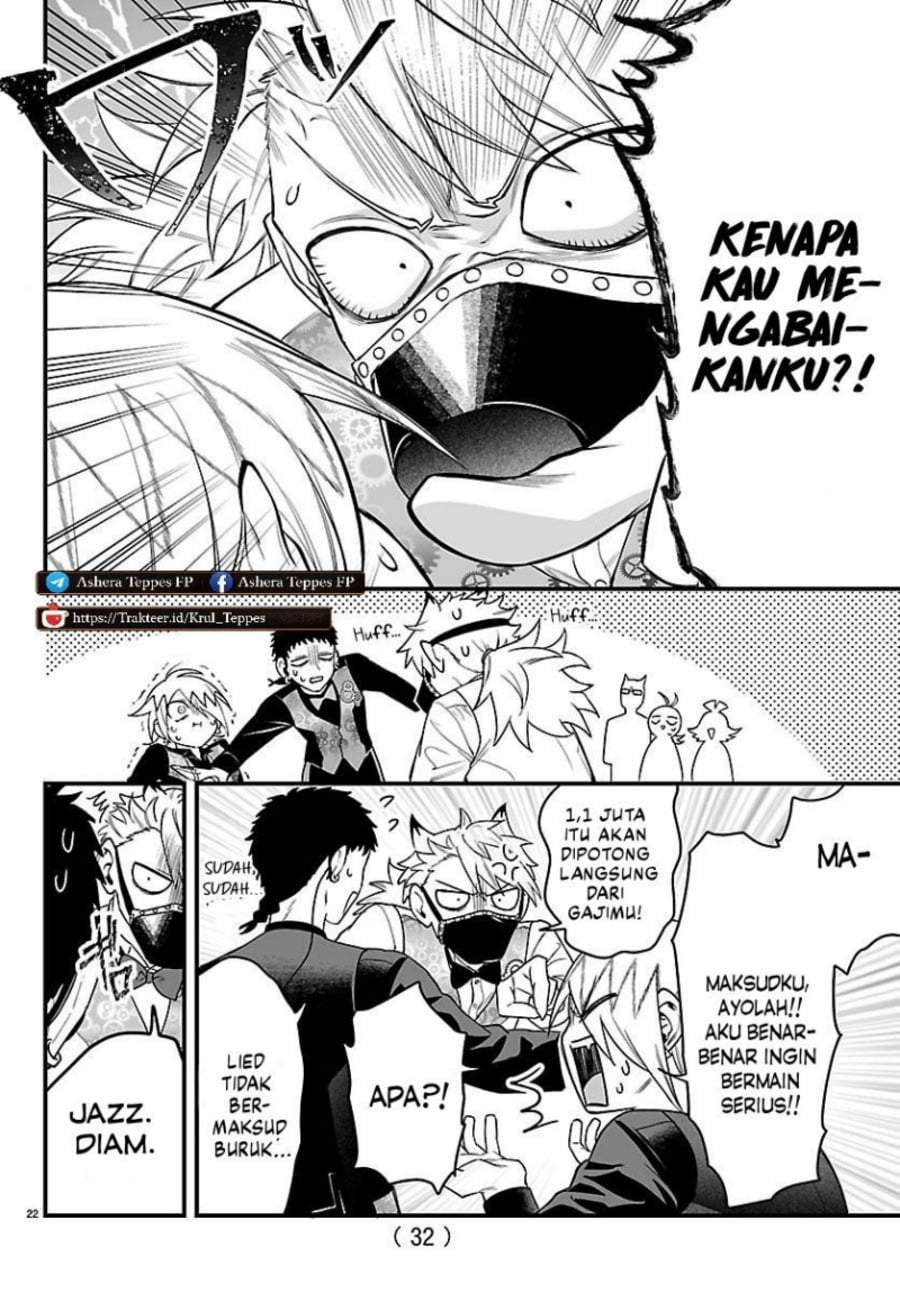 Mairimashita! Iruma-kun Mafia AU Chapter 31