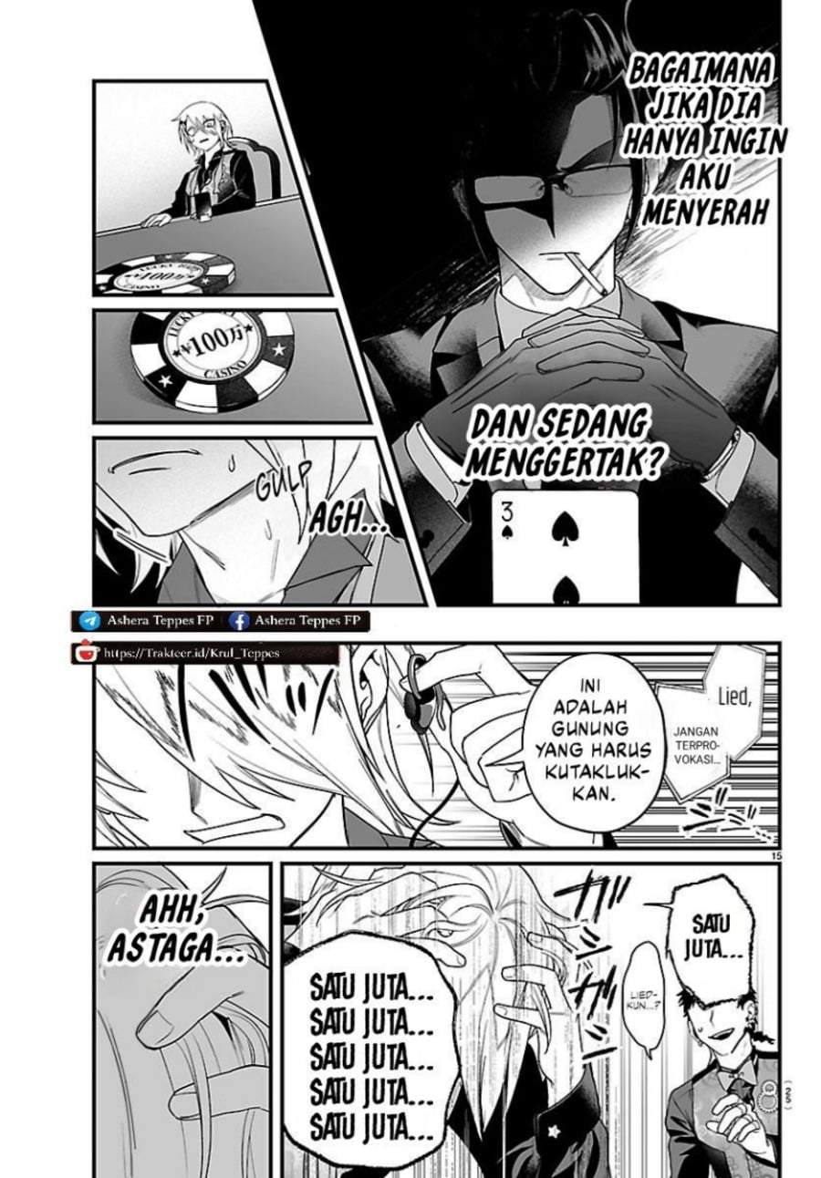 Mairimashita! Iruma-kun Mafia AU Chapter 31