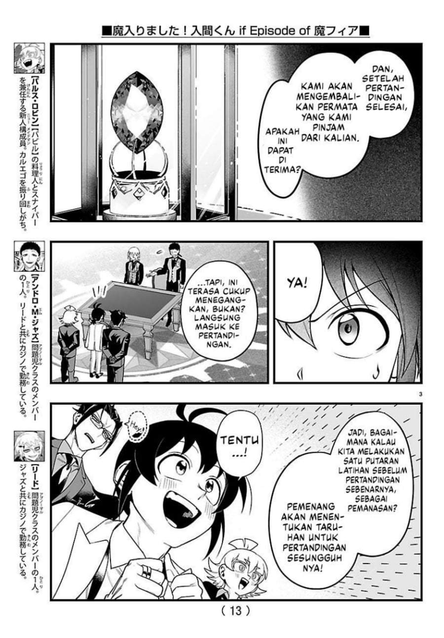 Mairimashita! Iruma-kun Mafia AU Chapter 31