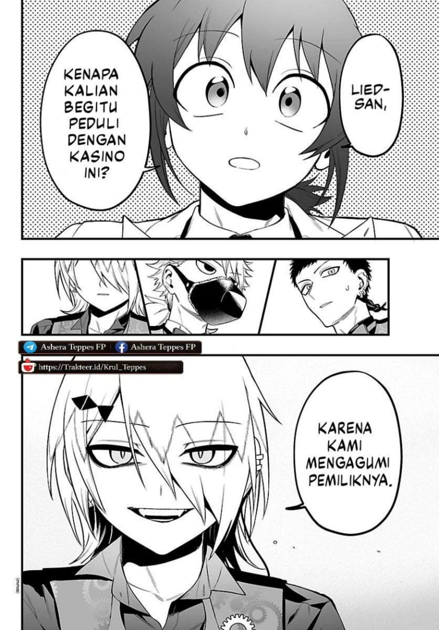 Mairimashita! Iruma-kun Mafia AU Chapter 32