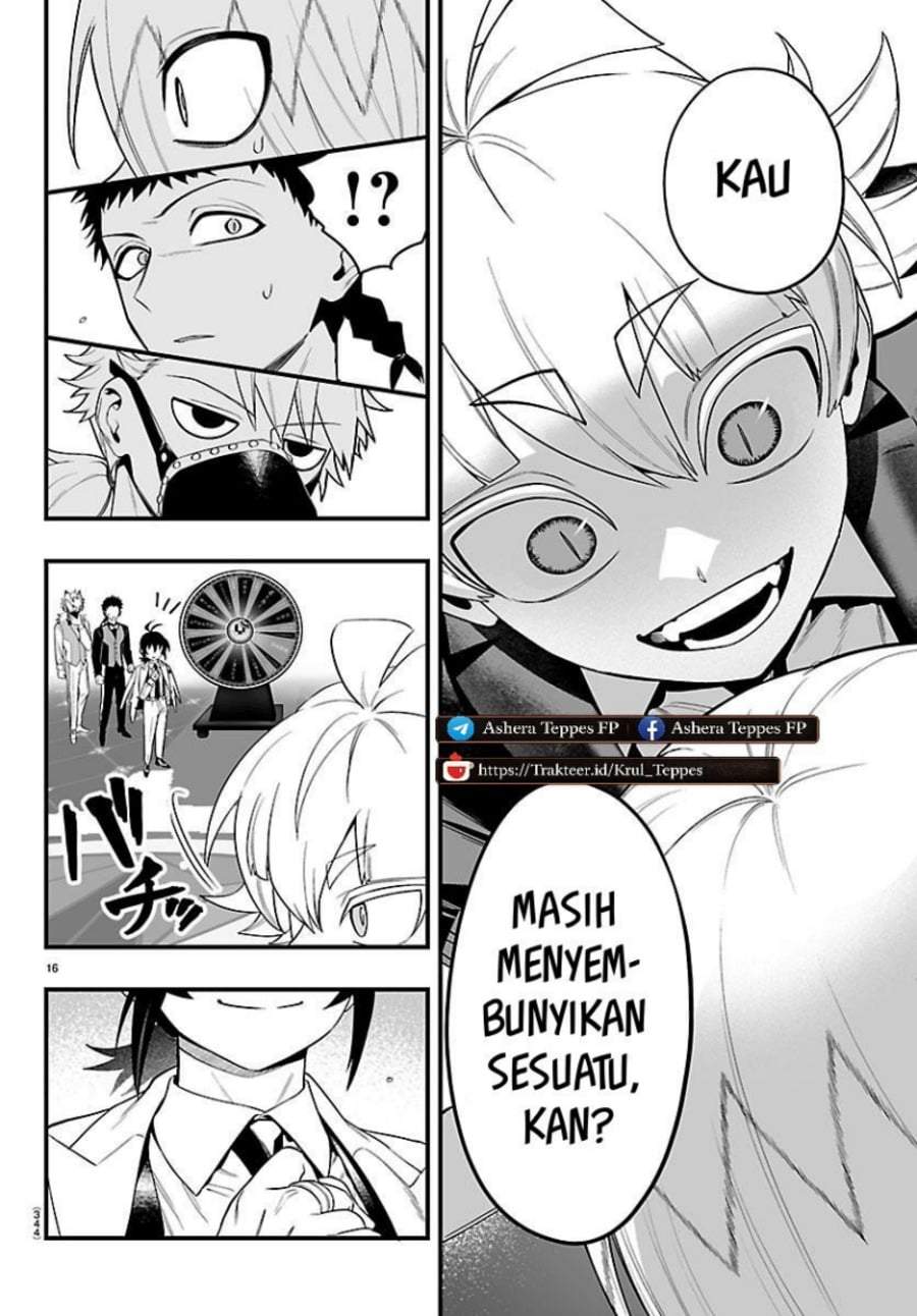 Mairimashita! Iruma-kun Mafia AU Chapter 32