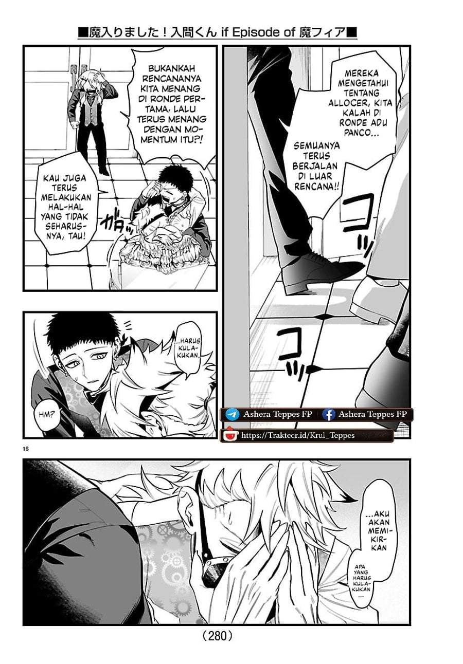 Mairimashita! Iruma-kun Mafia AU Chapter 33