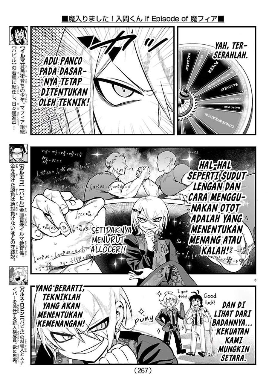 Mairimashita! Iruma-kun Mafia AU Chapter 33