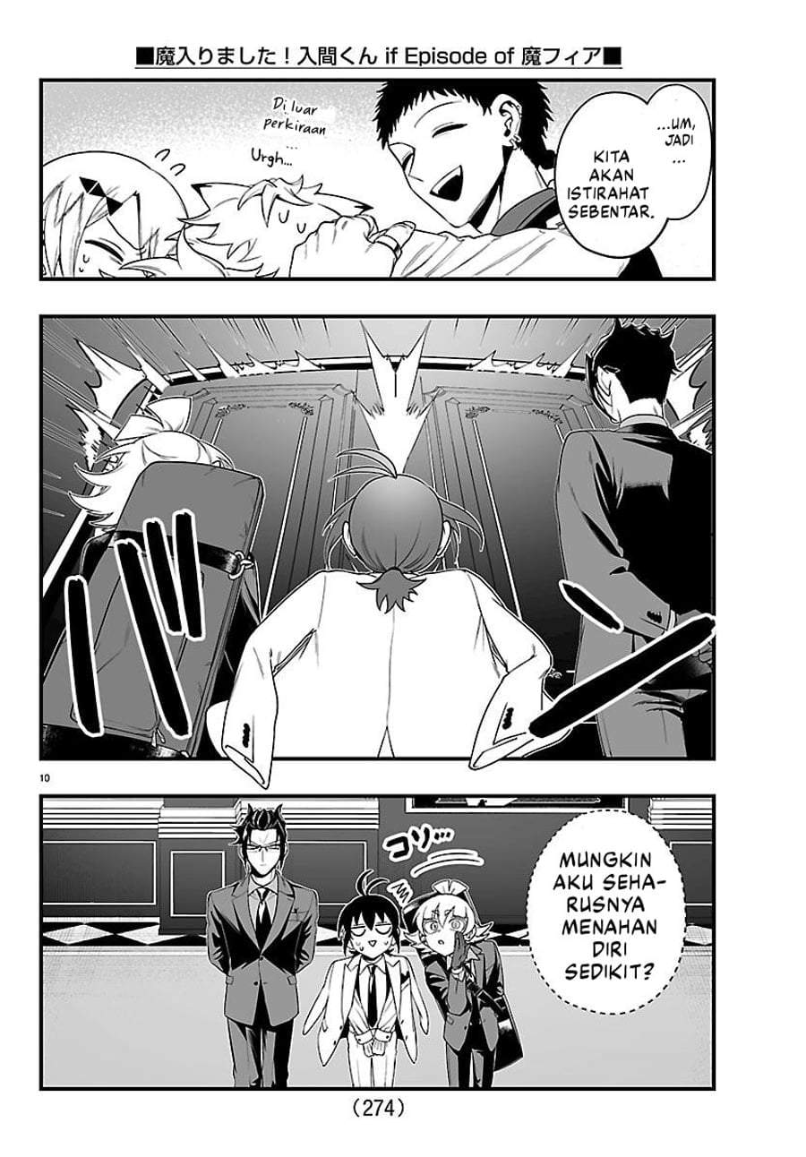 Mairimashita! Iruma-kun Mafia AU Chapter 33
