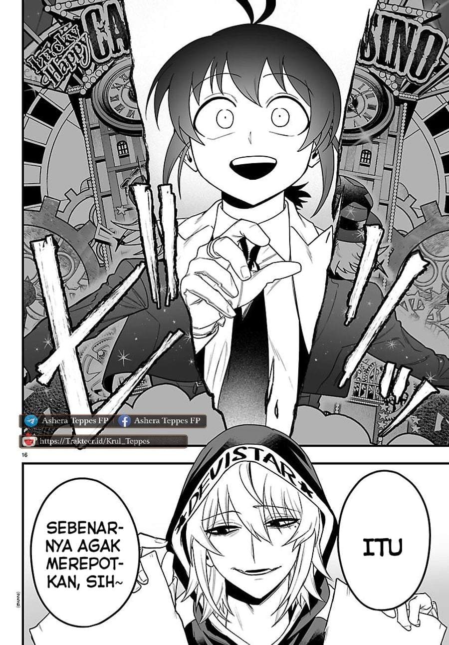 Mairimashita! Iruma-kun Mafia AU Chapter 34