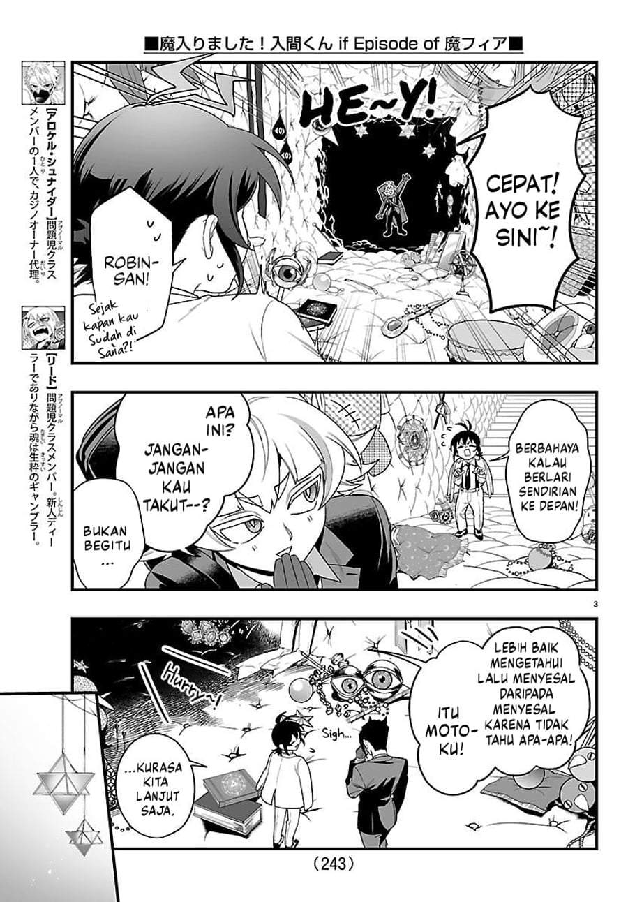 Mairimashita! Iruma-kun Mafia AU Chapter 34