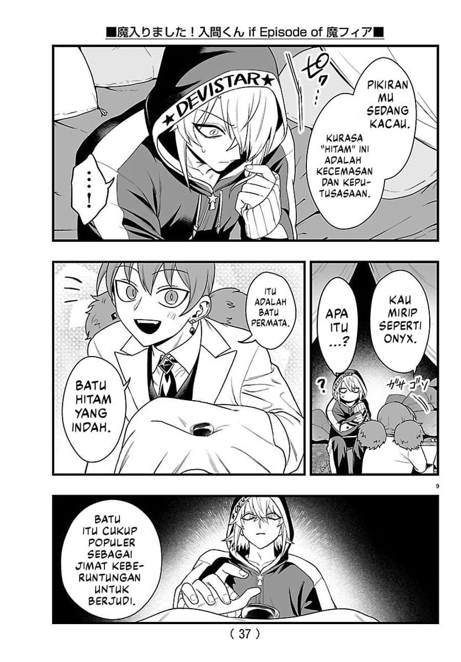Mairimashita! Iruma-kun Mafia AU Chapter 35