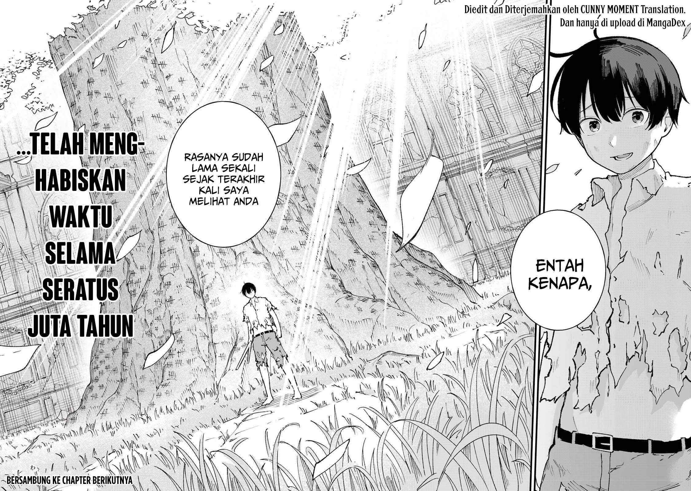 Ichiokunen Shugyou no Mujikaku Kensei Chapter 1