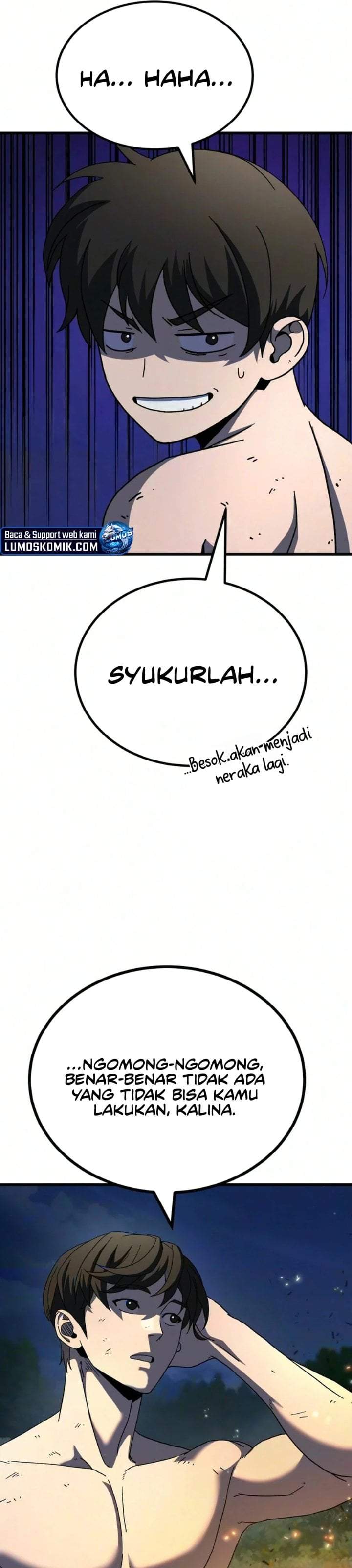 To Hell With the Status Window Chapter 20
