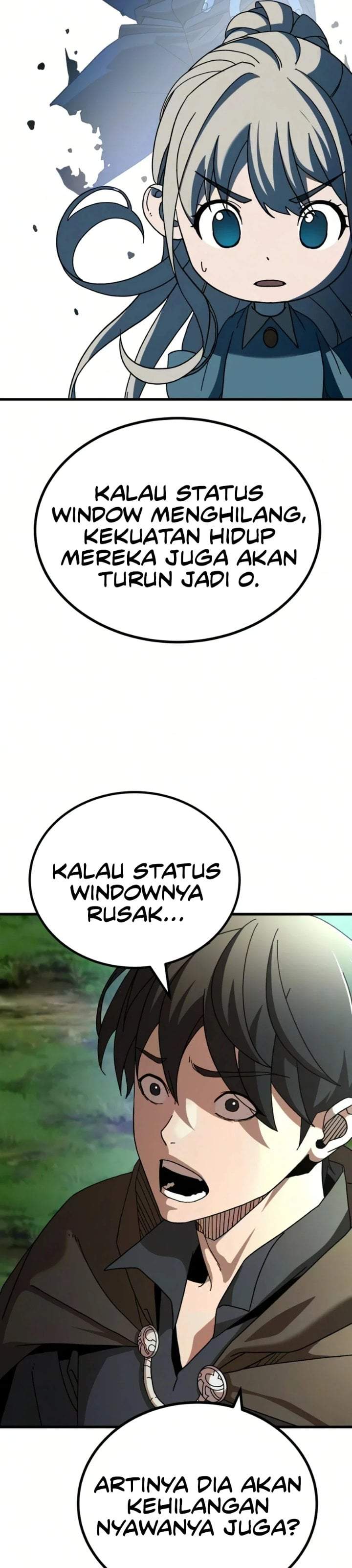 To Hell With the Status Window Chapter 21