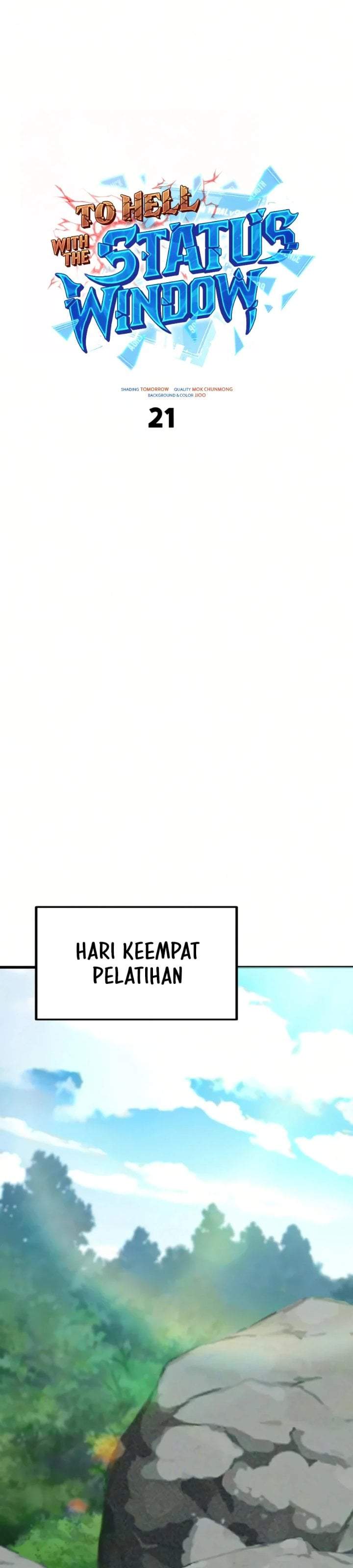 To Hell With the Status Window Chapter 21