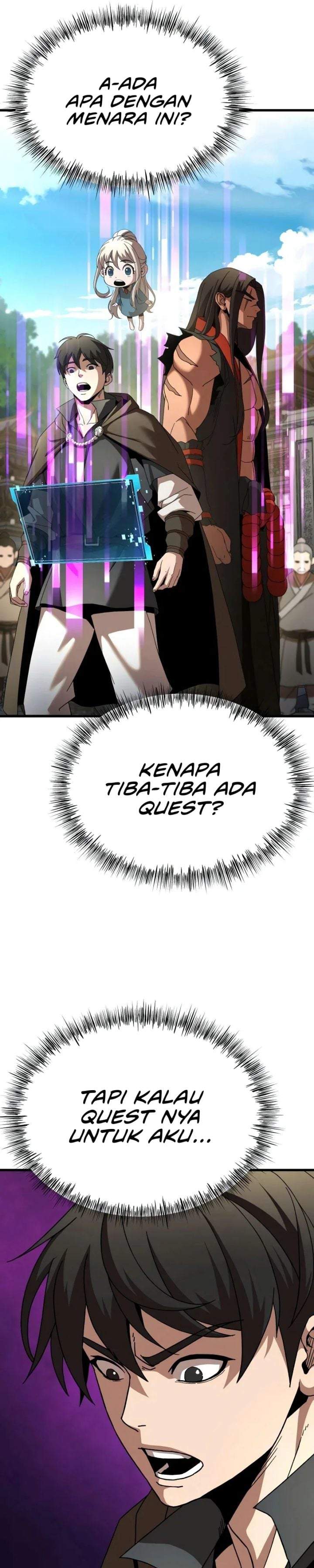 To Hell With the Status Window Chapter 22