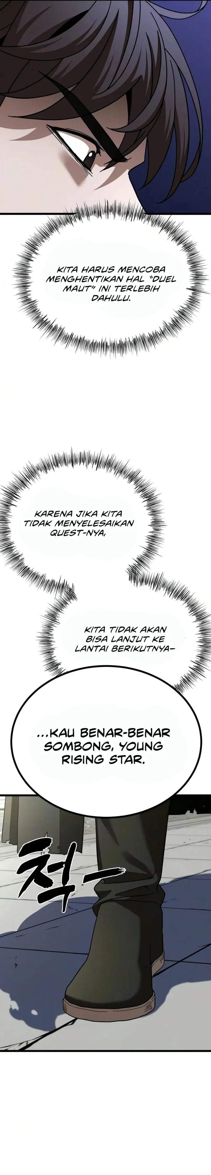 To Hell With the Status Window Chapter 23