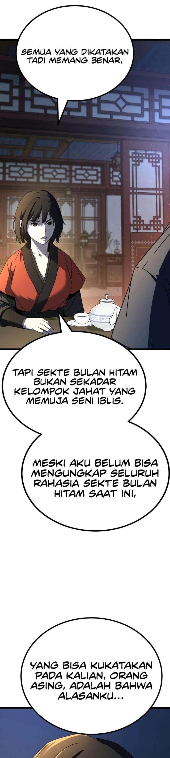 To Hell With the Status Window Chapter 24