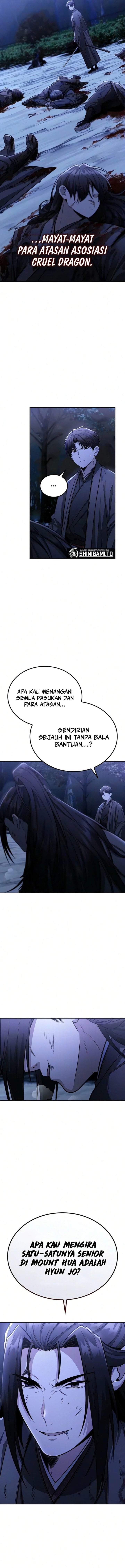 Mount Hua Sect’s Genius Phantom Swordsman Chapter 65