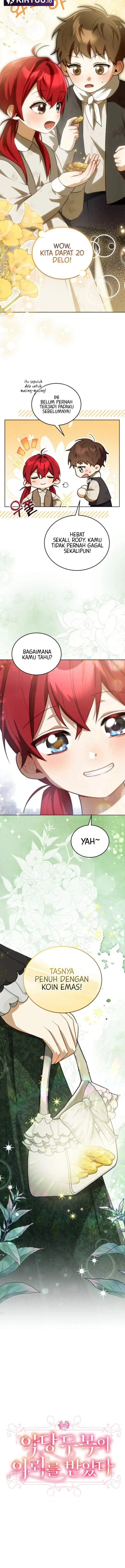 I Received a Request from the Villain Boss Chapter 1