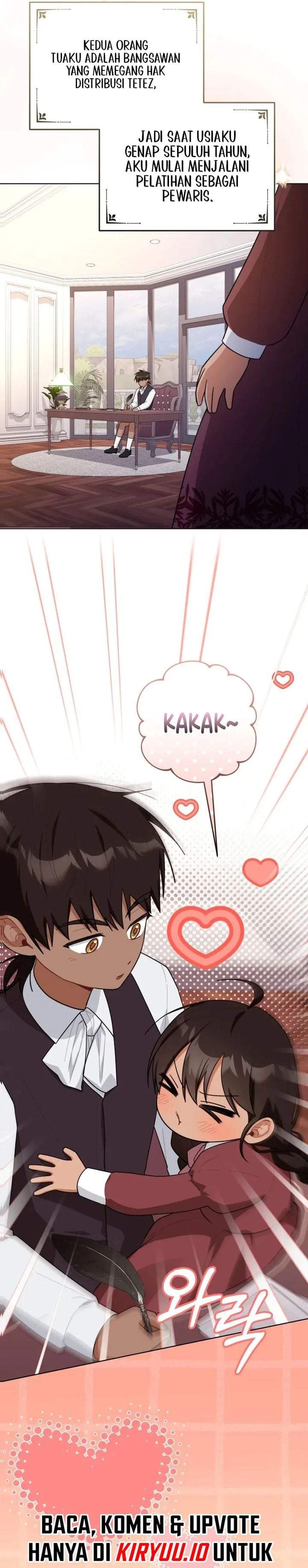 I Received a Request from the Villain Boss Chapter 14