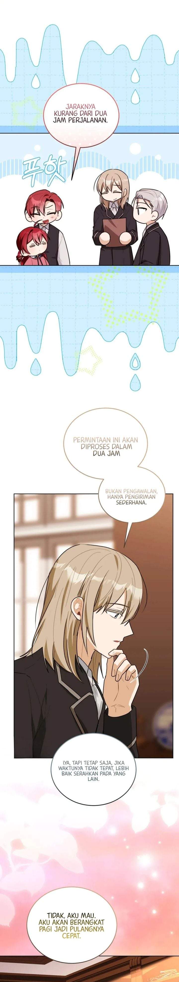 I Received a Request from the Villain Boss Chapter 20