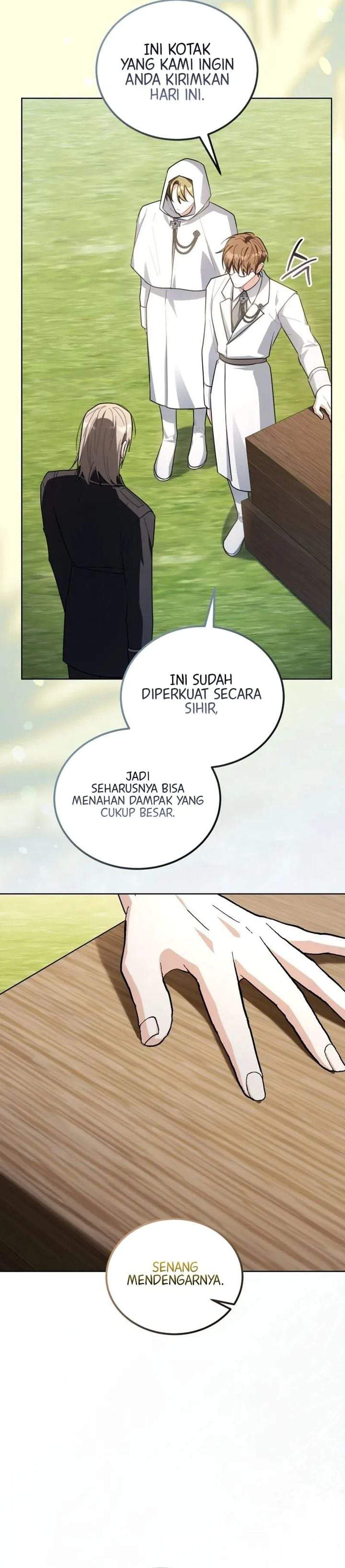 I Received a Request from the Villain Boss Chapter 21