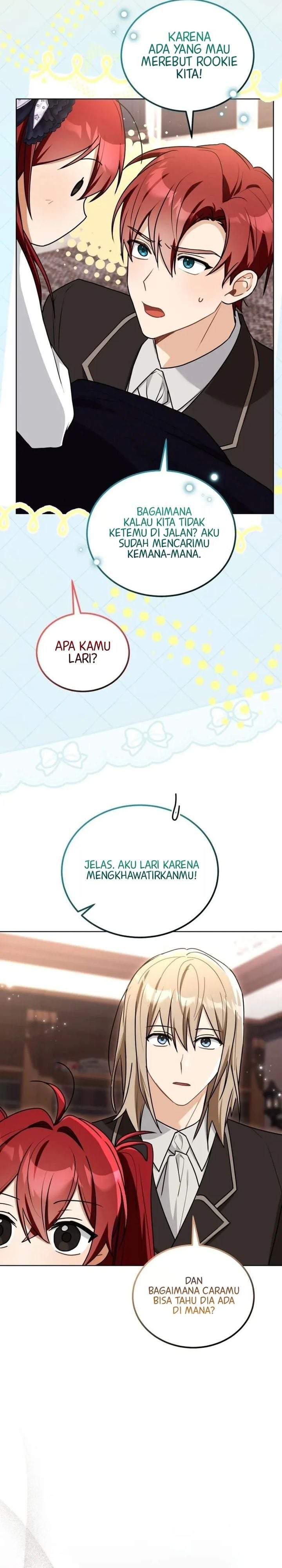 I Received a Request from the Villain Boss Chapter 22