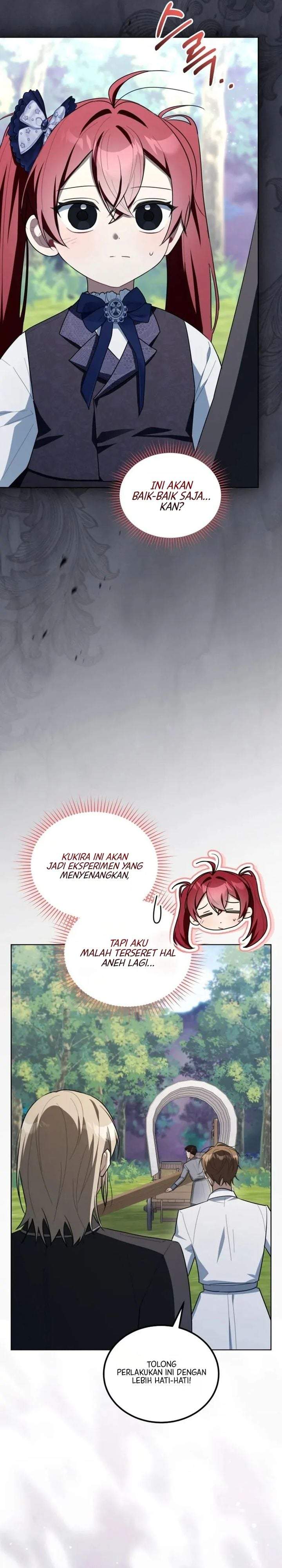 I Received a Request from the Villain Boss Chapter 22