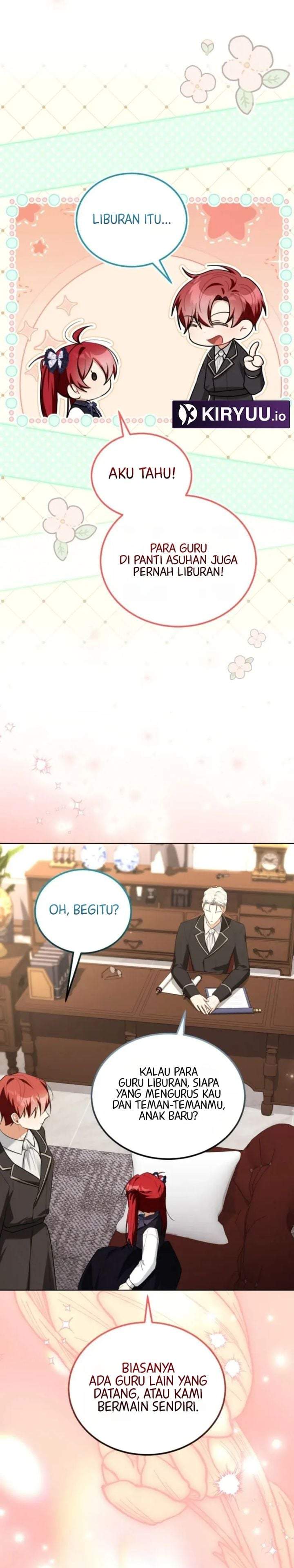 I Received a Request from the Villain Boss Chapter 23