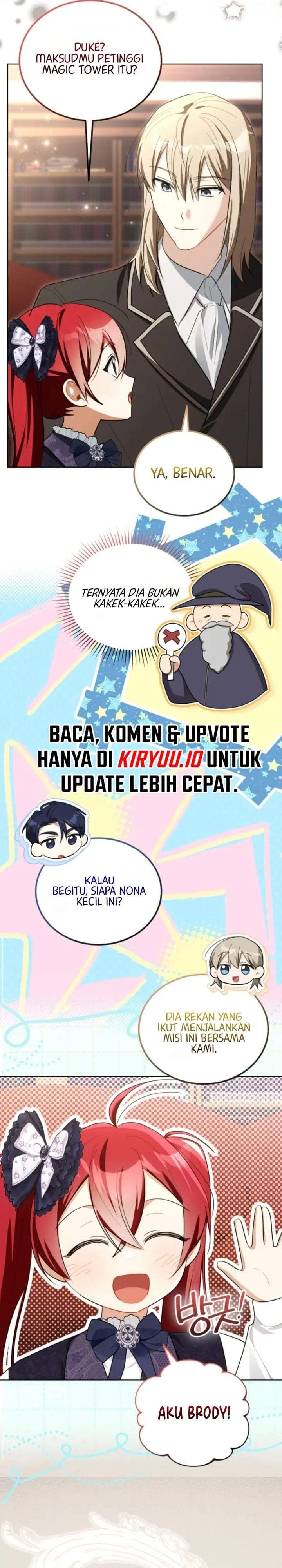 I Received a Request from the Villain Boss Chapter 23