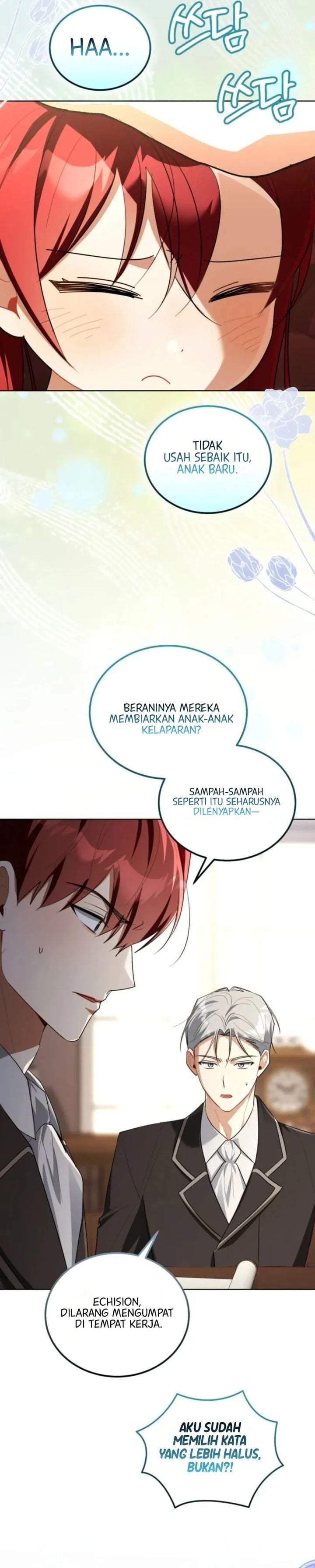 I Received a Request from the Villain Boss Chapter 23