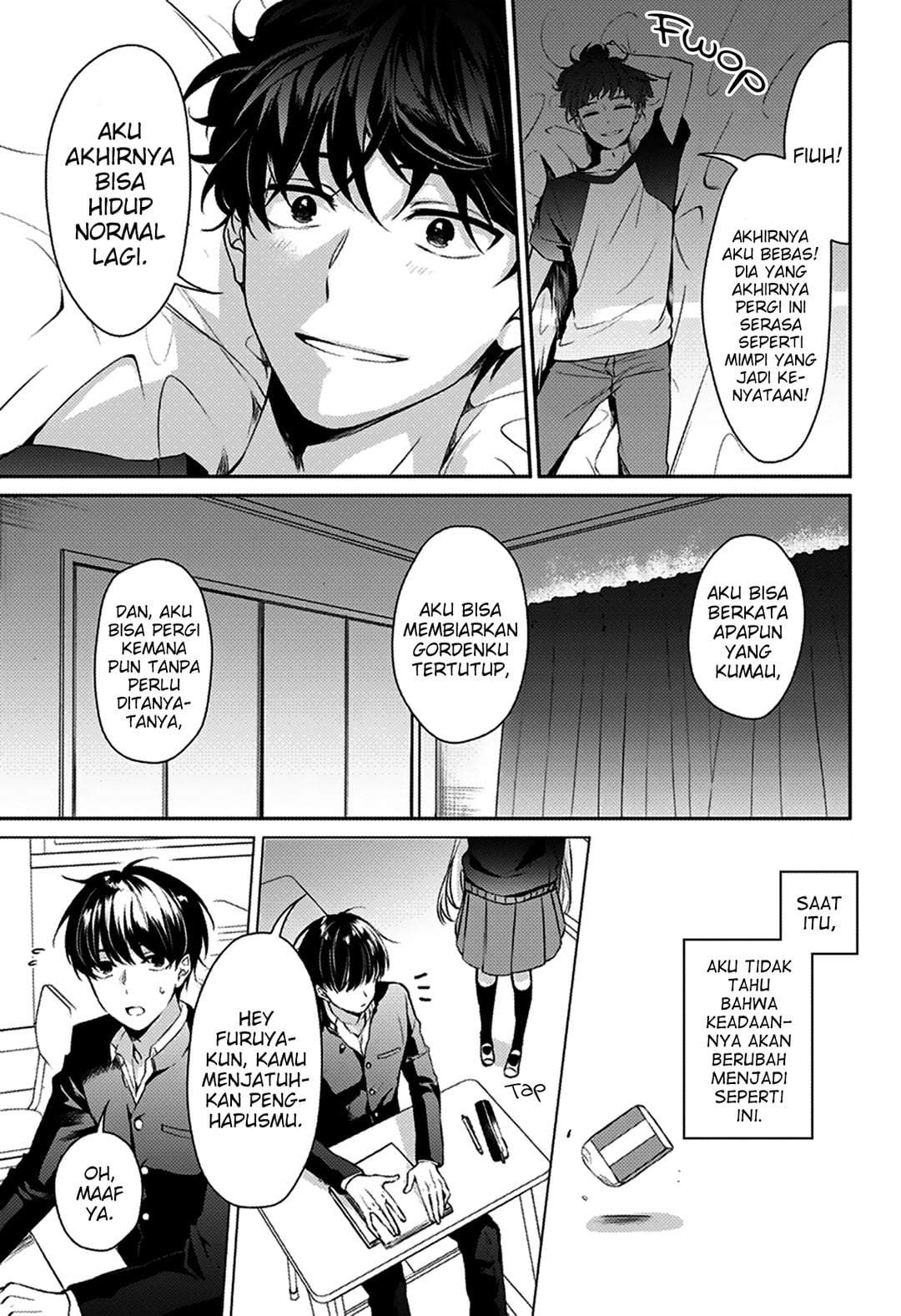 Machigatte Ita no wa Oredattanda Chapter 0
