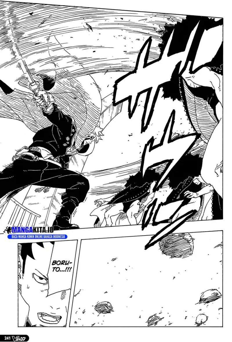 Boruto: Two Blue Vortex Chapter 31