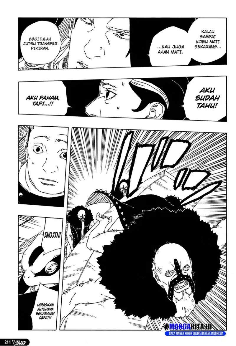 Boruto: Two Blue Vortex Chapter 31