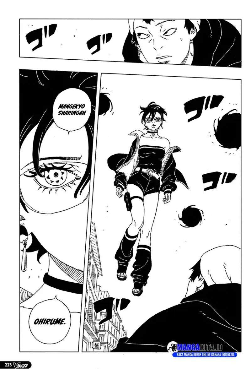 Boruto: Two Blue Vortex Chapter 31