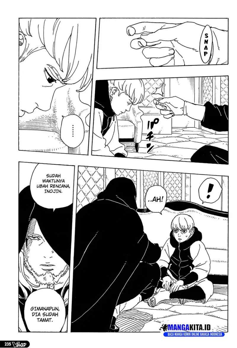 Boruto: Two Blue Vortex Chapter 31