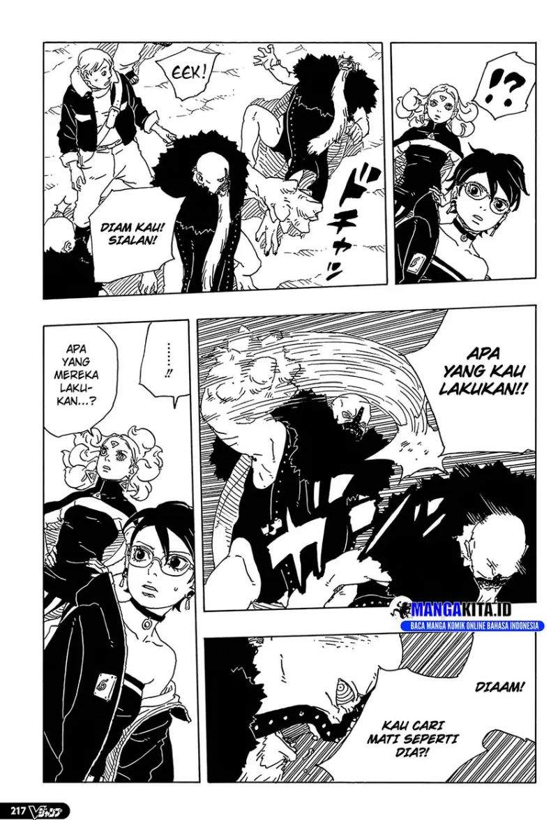 Boruto: Two Blue Vortex Chapter 31