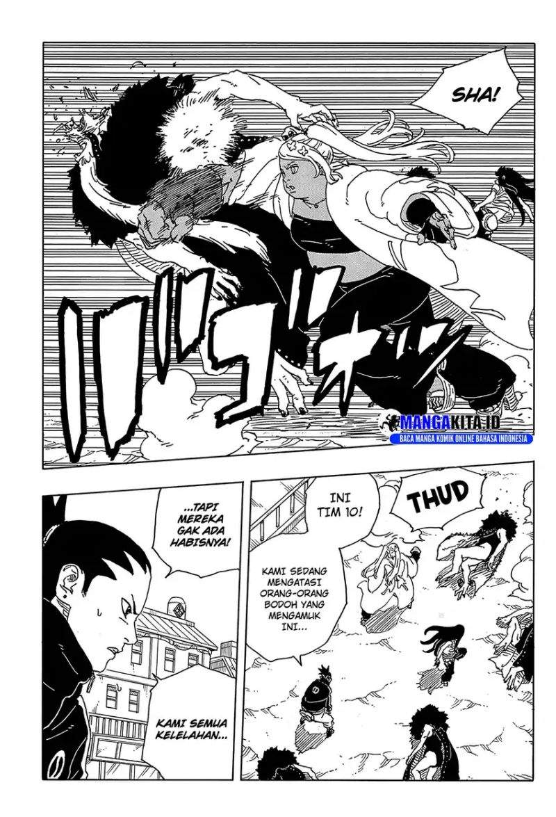 Boruto: Two Blue Vortex Chapter 31